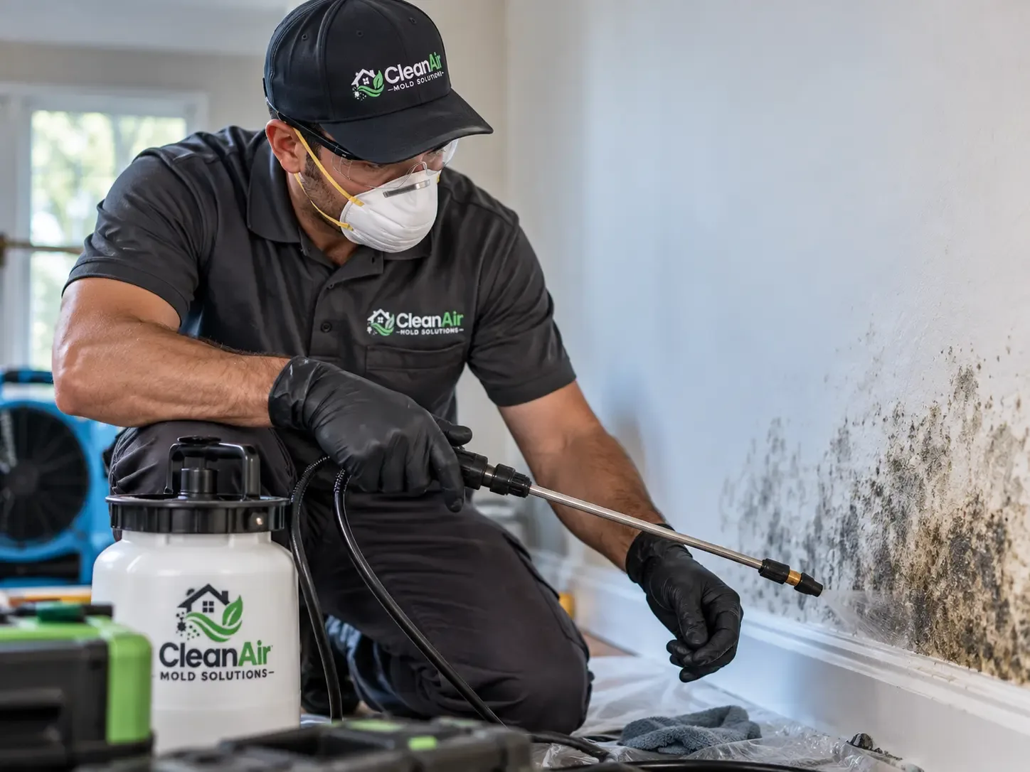Why choose Mold Remediation in Le Center, MN